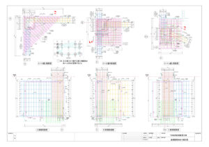 配筋図